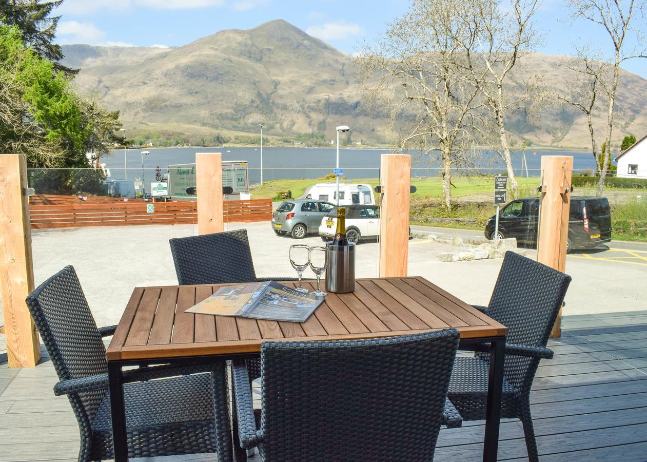 The Corran Motel Onich Eksteriør billede