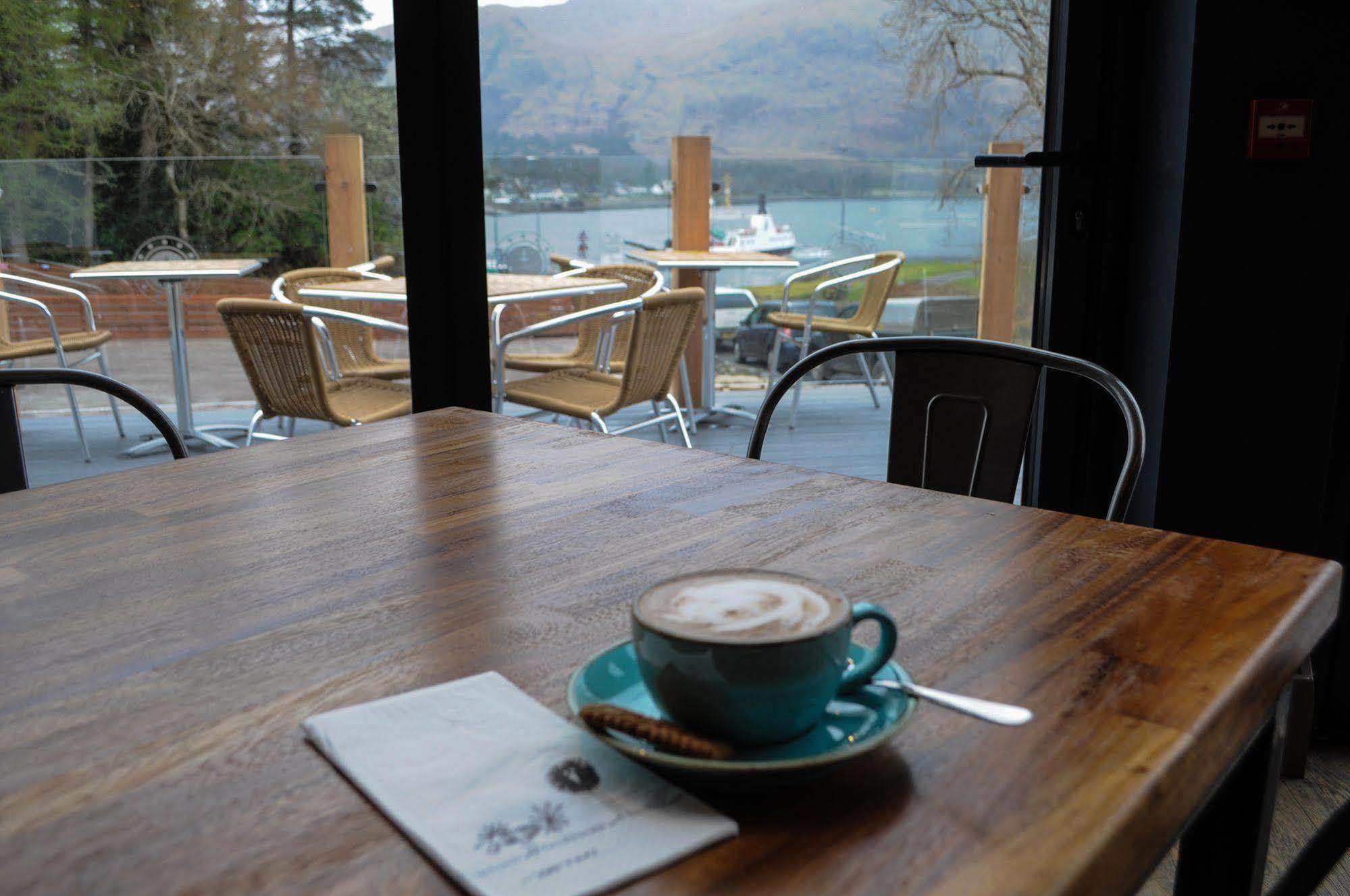 The Corran Motel Onich Eksteriør billede