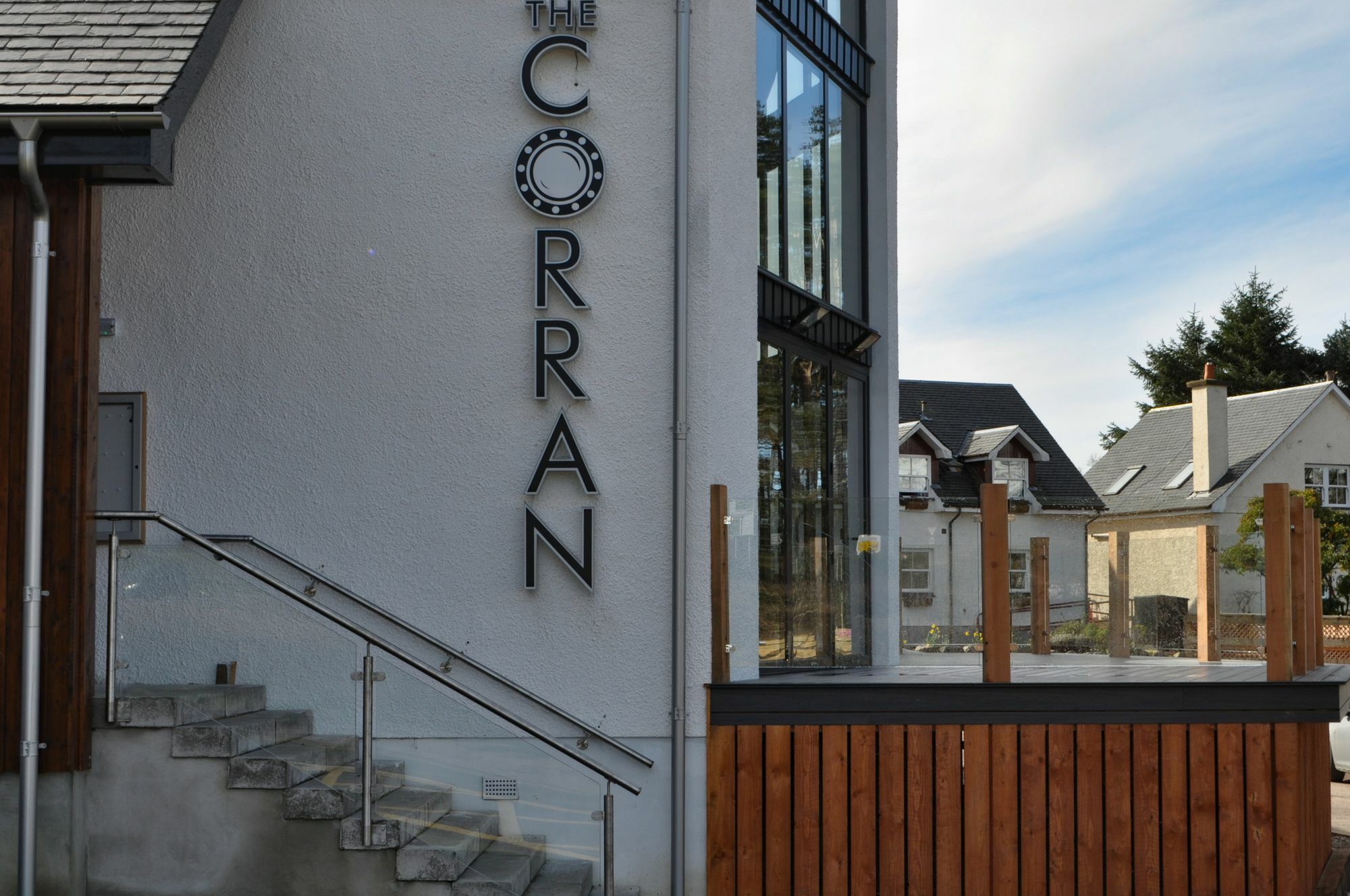 The Corran Motel Onich Eksteriør billede