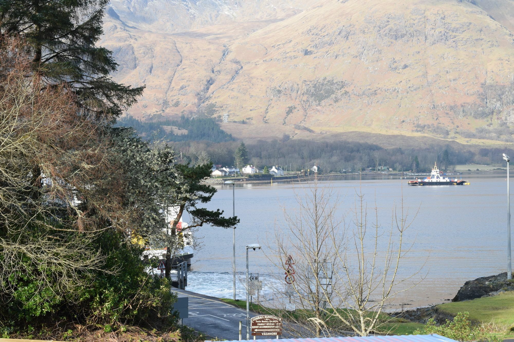 The Corran Motel Onich Eksteriør billede